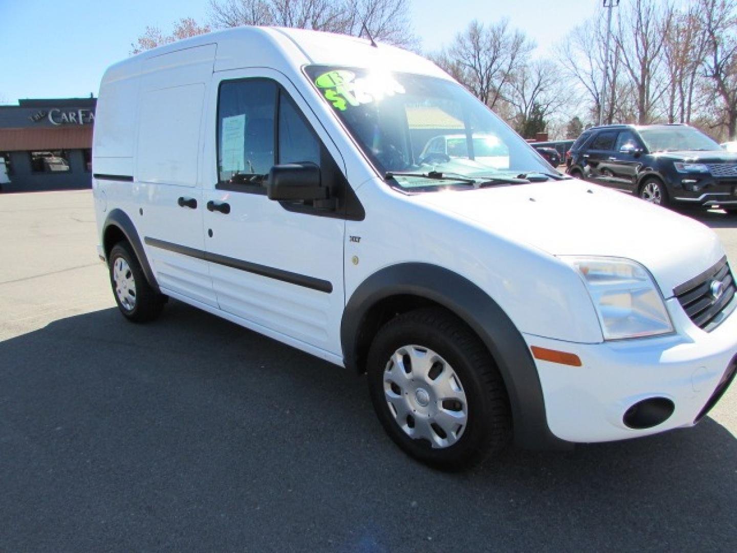 2013 White /Gray Ford Transit Connect XLT Cargo Van (NM0LS7DN9DT) with an 2.5L DOHC 4cyl engine engine, 6 speed automatic transmission, located at 4562 State Avenue, Billings, MT, 59101, (406) 896-9833, 45.769516, -108.526772 - 2013 Ford Transit Connect XLT Cargo Van - One owner! 2.5L L4 DOHC 16V Engine - 6 speed automatic transmission - Front wheel drive - 113,855 miles - One owner - Inspected and serviced - Ready to go to work today! XLT package - air conditioning - tilt and telescoping steering wheel - cruise con - Photo#4